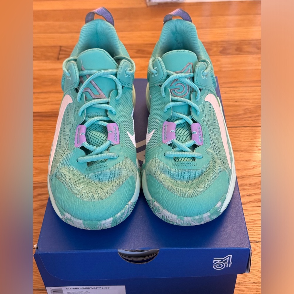 Giannis Immortality 2, basketball sneaker, kids size 6. Very good condition.